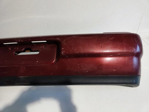 Parachoque Traseiro Gol G2 1995 Até 1999 Avaria Léia Anúncio - Imagem 4