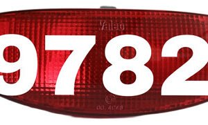 Luz Freio Traseira Peugeot 206 1999 Até 2010 Léia Anúncio