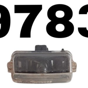 Luz Placa Traseira Corolla Cross 2021 Ao 2023 Leia O Anúncio