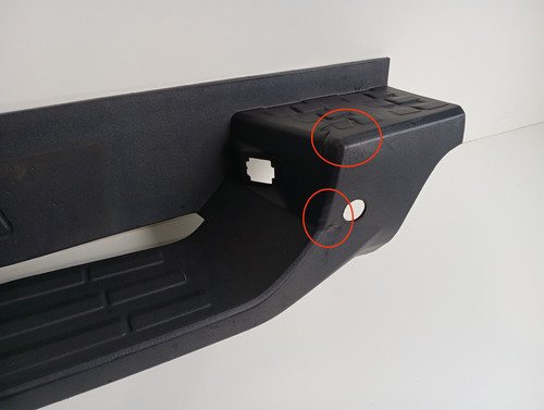 Spoiler Pisante Traseiro S10 2012 Até 23 Avaria Léia Anúncio - Imagem 5