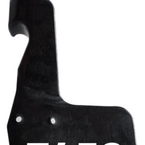 Defletor Direito Radiador Hilux 2005 Até 2008 Avaria Léia