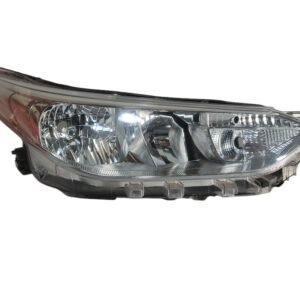 Farol Direito Foco Cromado Yaris Xl 2018 Ate 22 Avaria Léia