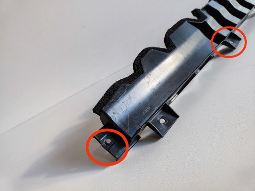 Defletor Superior Radiador Tiggo 7 2023 Até 25 Avarias Léia - Imagem 3