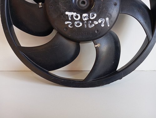Ventoinha Radiador Toro 2016 Até 2021 Orig Léia O Anúncio - Imagem 3