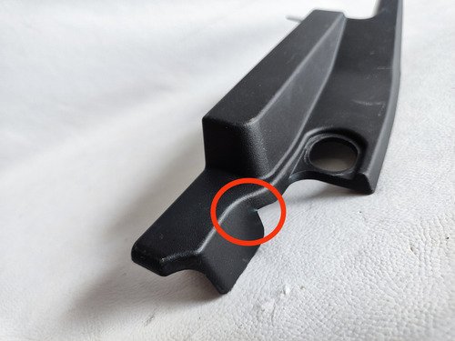 Protetor Interno Paralama Esquerdo Corolla 2020 Ao 24 Avaria - Imagem 3