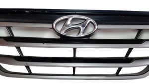 Grade Dianteira Hyundai New Tucson 2017 Ao 2021 Orig Leia
