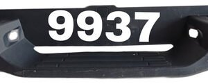 Spoiler Pisante Traseiro S10 2012 Até 2023 Avaria Léia