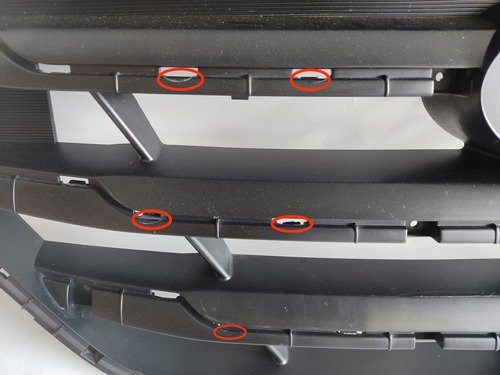 Grade Superior Dianteira Tucson 2016 Até 2021 Leia O Anucio - Imagem 5