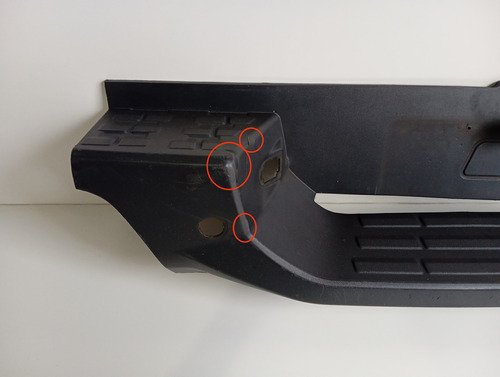 Spoiler Pisante Traseiro S10 2012 Até 23 Avaria Léia Anúncio - Imagem 3