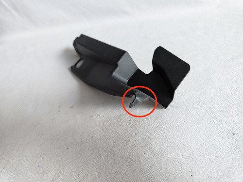 Protetor Interno Paralama Esquerdo Corolla 2020 Ao 24 Avaria - Imagem 5
