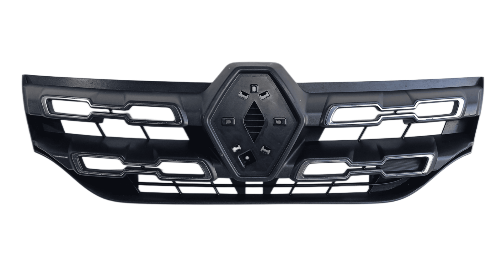 Grade Superior Dianteira Kwid Intense 2017 A 2021 Avaria