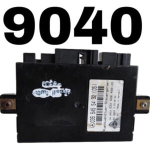 Modulo Central Traseiro E500 4 Matic 2004 Ao 09 Léia Anúncio