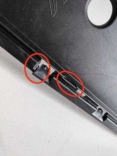 Grade Inferior Dianteira C4 Cactus 2019 Até 2025 Avaria Léia - Imagem 5