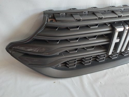 Grade Diantera Superior Fiat Strada 2020 Ao 2023 Original - Imagem 3