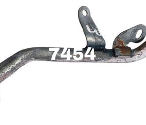 Mangueira Cano Água Motor Hilux 2016 Até 2020 Amassado Léia