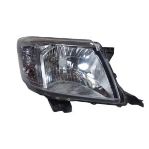 Farol Lado Direito Hilux 2012 Até 2015 Orig Avaria Léia