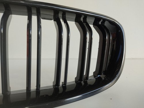 Grade Superior Esquerdo Bmw 320 2012 Até 2018 Leia Anuncio - Imagem 4