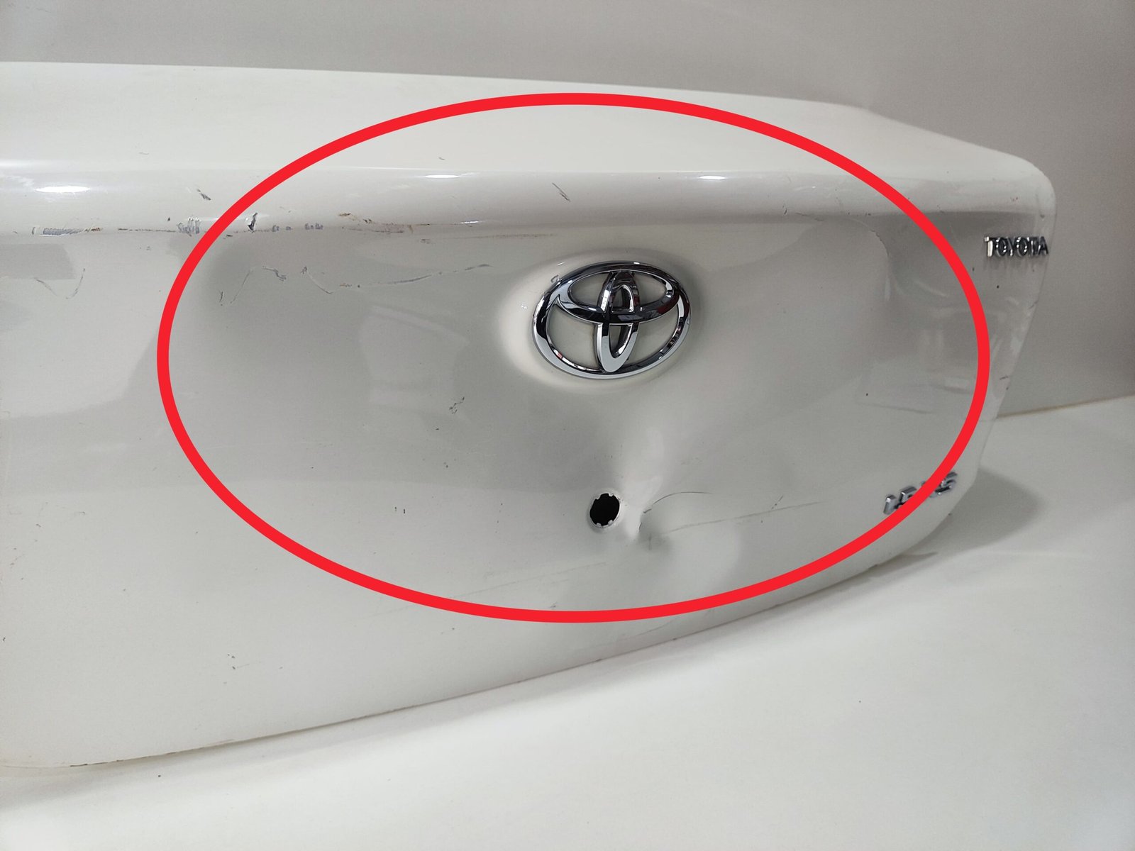 Tampa Traseira Etios Sedan 2013 A 2021 Amassado Léia Anúncio - Imagem 4