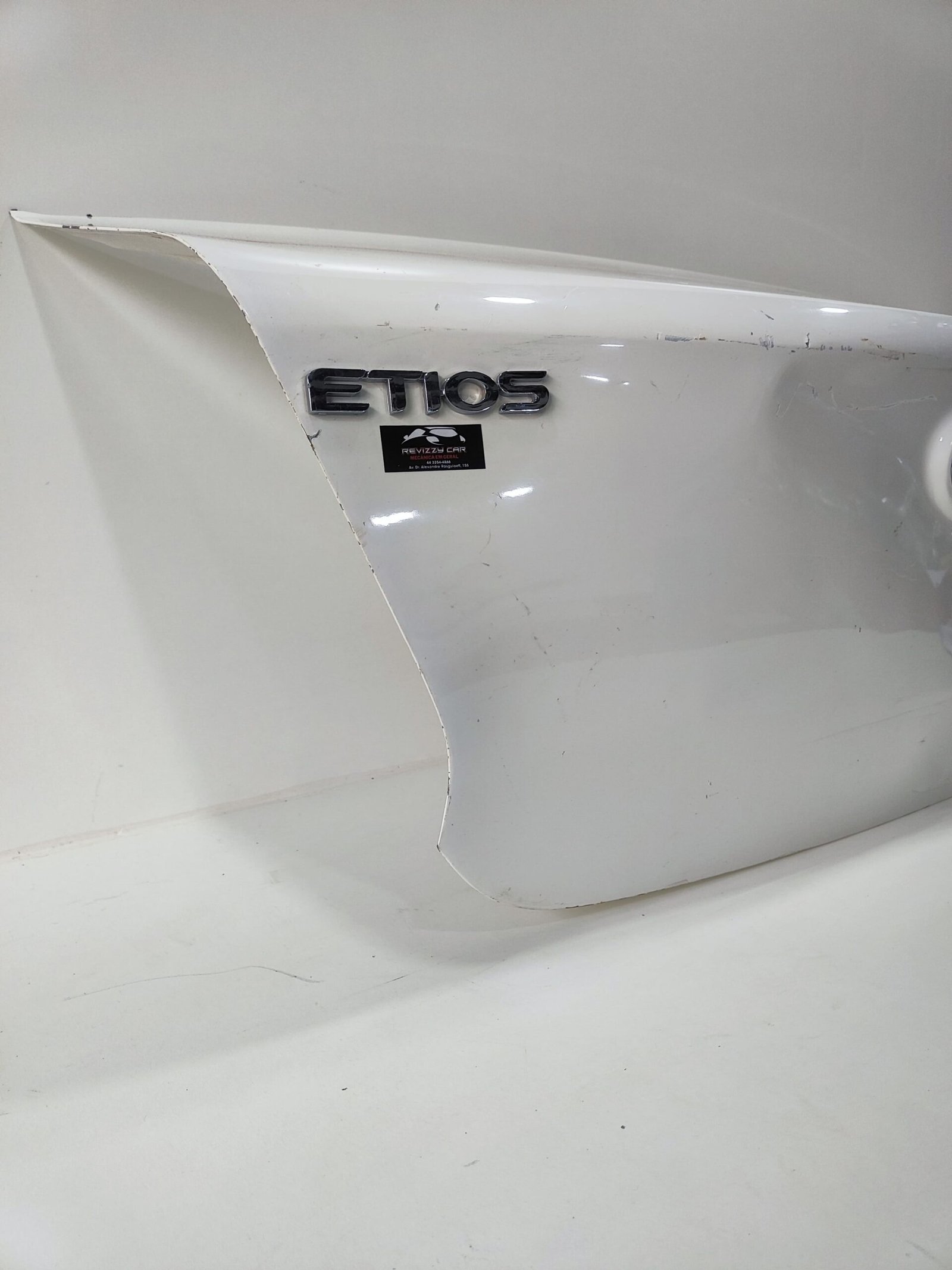 Tampa Traseira Etios Sedan 2013 A 2021 Amassado Léia Anúncio - Imagem 5