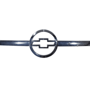 Moldura Cromada Grade Superior Astra 2003 A 11 Avaria Leia