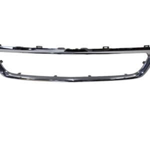 Moldura Cromada Inferior Grade S10 2017 Até 20 Avaria Léia