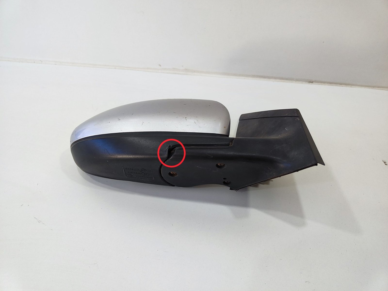 Retrovisor Lado Direito Cruze 2012 A 16 Avárias Léia Anuncio - Imagem 4