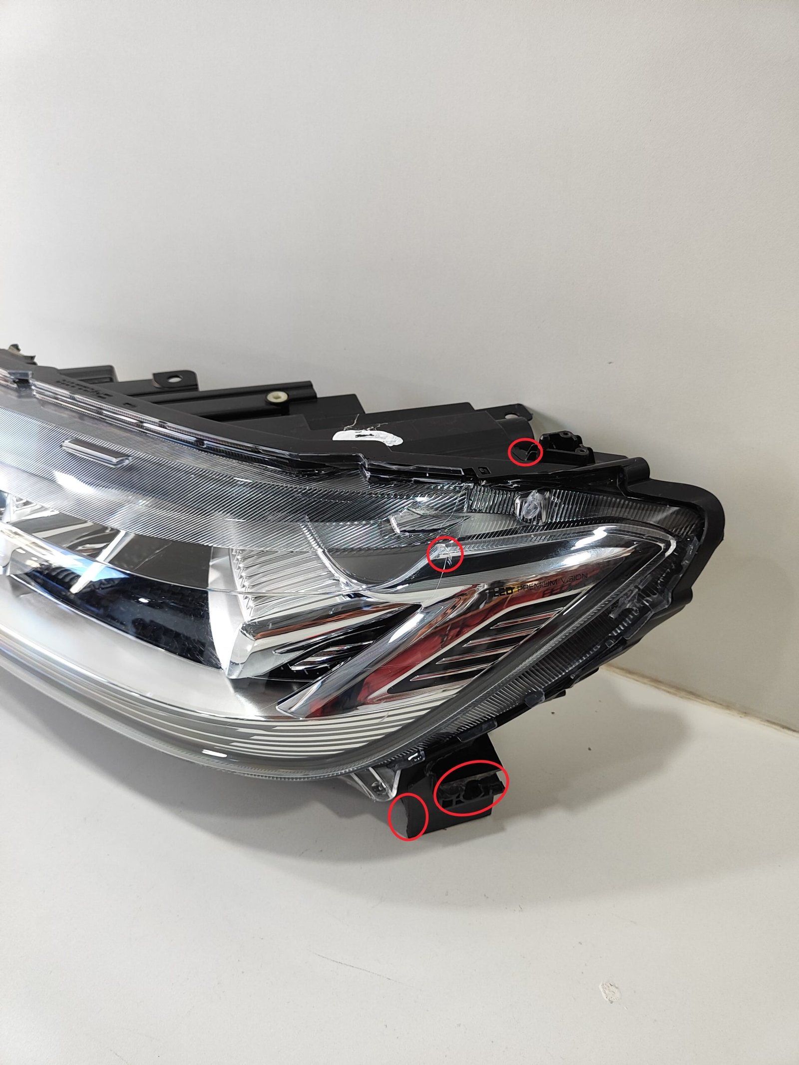 Farol Esquerdo Haval H6 Hev Phev GT 2023 ate 25 Avarias Léia - Imagem 3