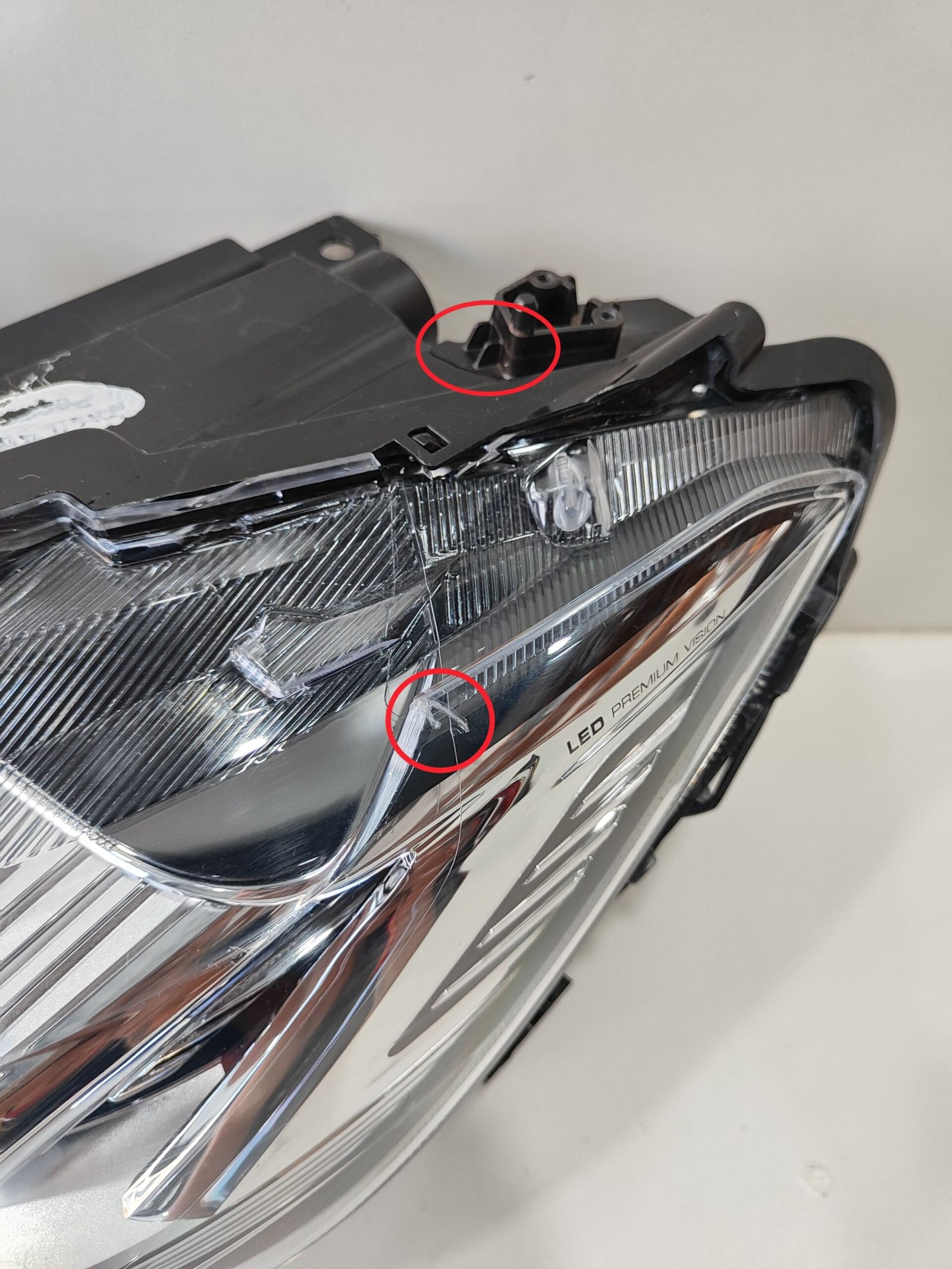 Farol Esquerdo Haval H6 Hev Phev GT 2023 ate 25 Avarias Léia - Imagem 4