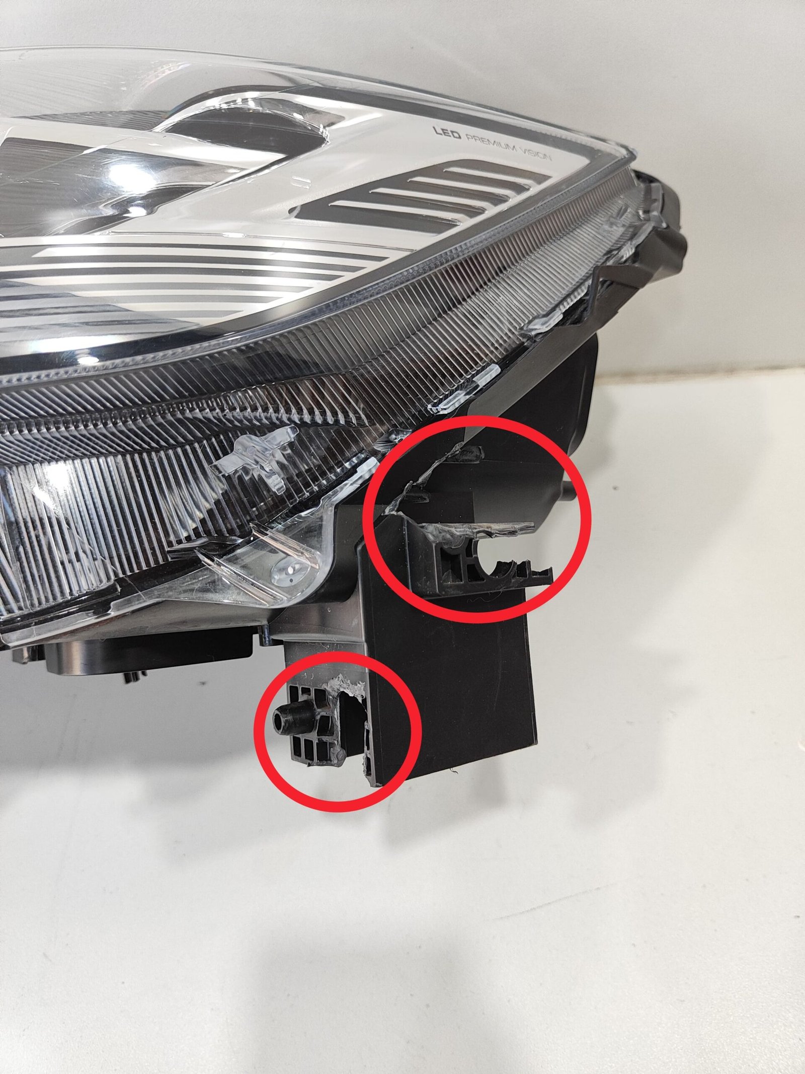 Farol Esquerdo Haval H6 Hev Phev GT 2023 ate 25 Avarias Léia - Imagem 5
