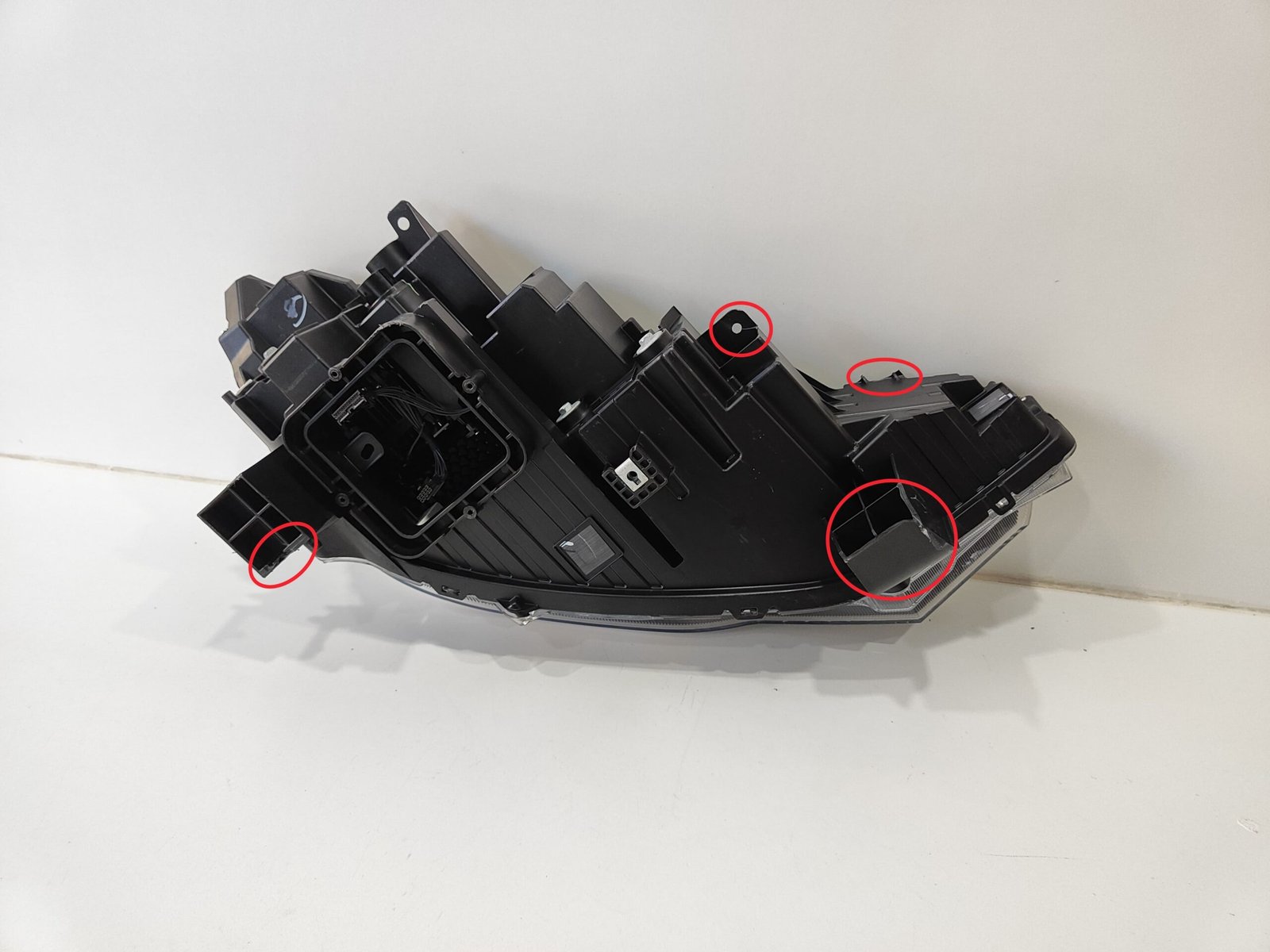 Farol Esquerdo Haval H6 Hev Phev GT 2023 ate 25 Avarias Léia - Imagem 9