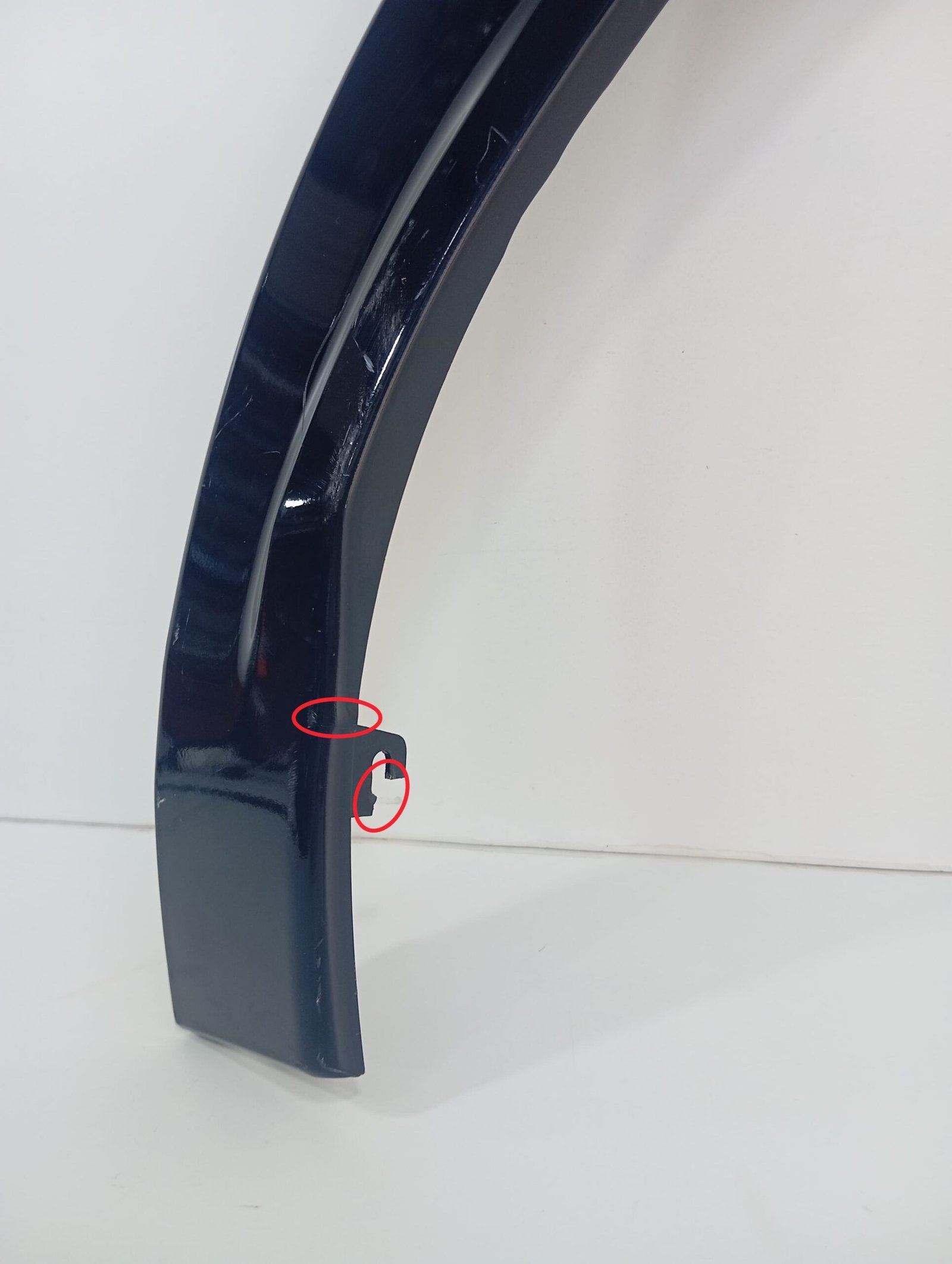 Moldura Traseira Direita Hr-v 2022 Até 2025 Avaria Leia Preto - Imagem 3