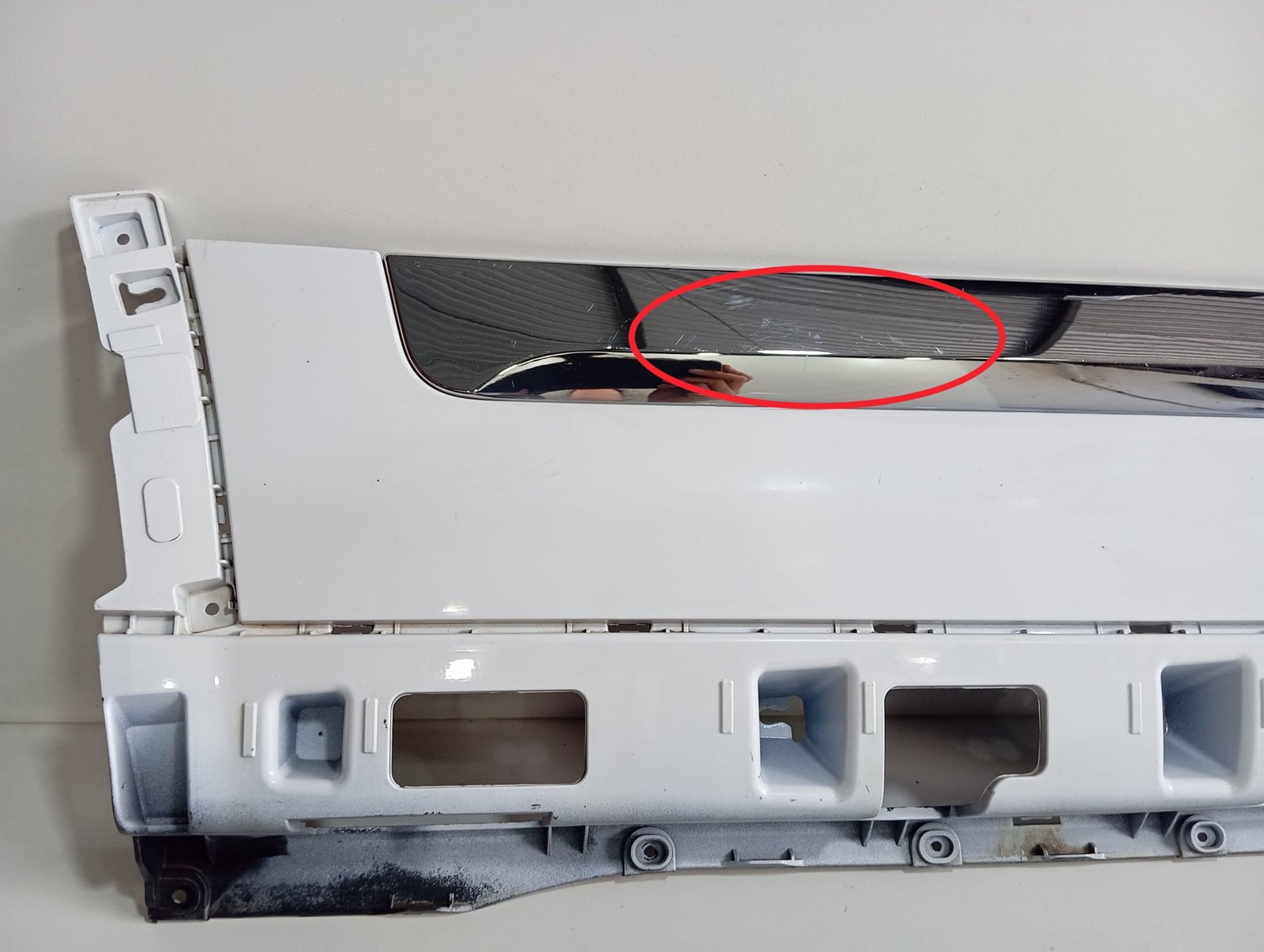 Friso Porta Traseira Direito Tiggo 8 2021 Ate 2023 Léia - Imagem 3