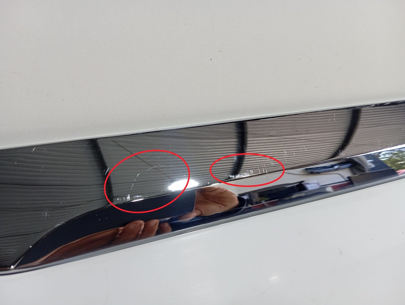 Friso Porta Traseira Direito Tiggo 8 2021 Ate 2023 Léia - Imagem 4