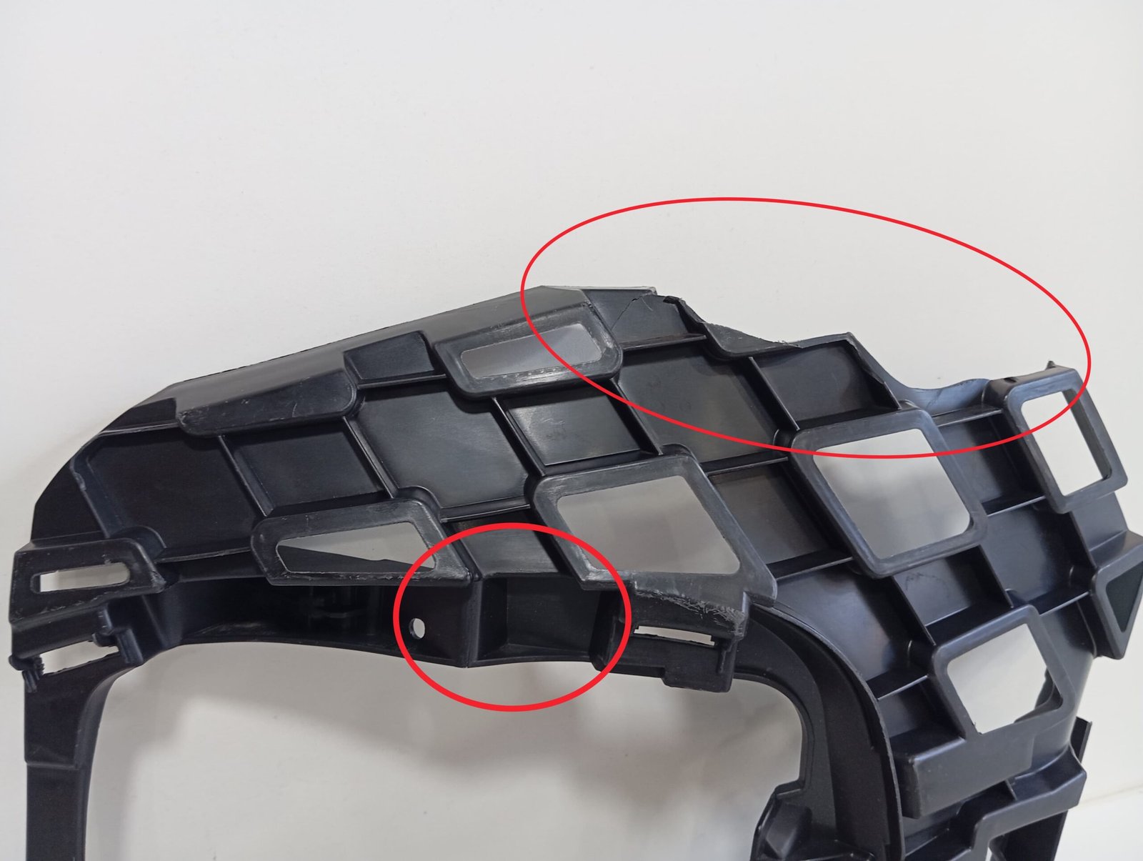 Suporte Farol Milha Esquerdo T-cross 2019 A 2024 Avaria Leia - Imagem 4