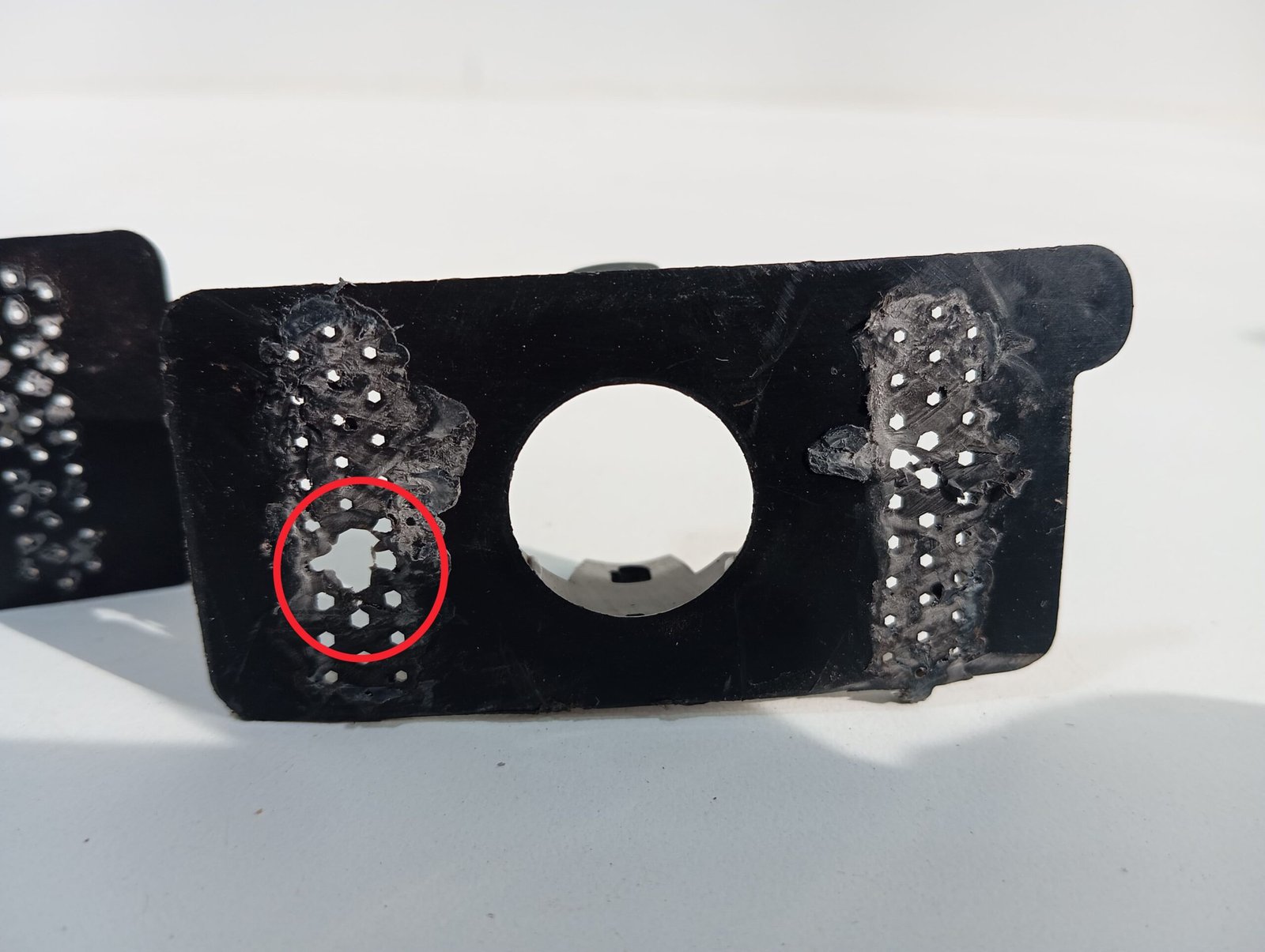 Suporte Sensor Traseiro Glb 200 2021 ate 2023 Avaria Léia - Imagem 5