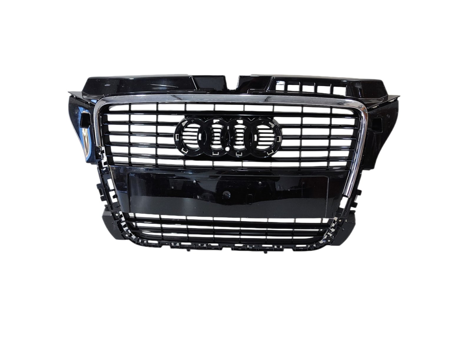 Grade Central Dianteira Audi A3 2009 a 2012 Avaria Léia