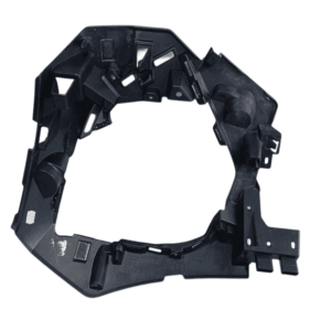 Suporte Farol Milha Esquerdo Peugeot 2008 2024 Até 2026 Leia