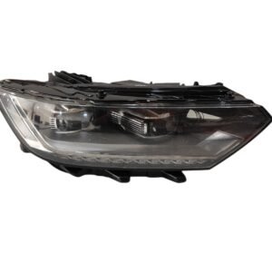 Farol Lado Direito Led Passat Tsi 2017 Até 19 Carcaça Leia