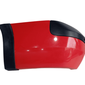 Polaina Traseira Lado Esquerda Saveiro G5 2009 A 2013 Avaria