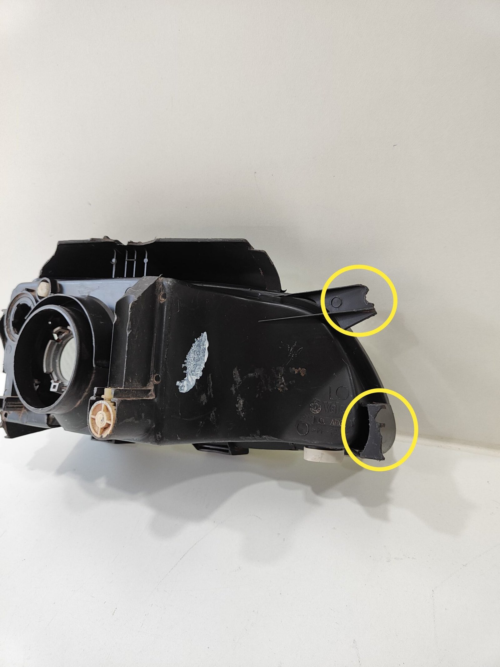 Farol Lado Esquerdo Partner 1998 a 2010 Avarias Léia Anúncio - Imagem 8