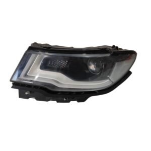 Farol Lado Esquerdo Xenon Compass 2017 A 2021 Carcaça Léia