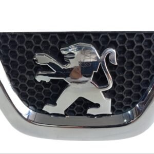 Emblema Dianteiro Peugeot 307 2008 A 2012 Avaria Leia