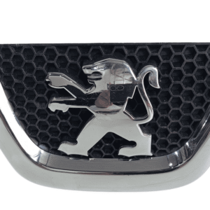 Emblema Dianteiro Peugeot 307 2008 Até 2012 Leia