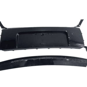 Parachoque Dianteiro Ford Ka 2004 Até 2007 Avaria Leia Preto