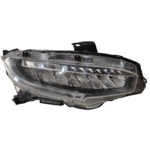 Farol Lado Direito Civic Touring 2017 a 2021 Carcaça Léia