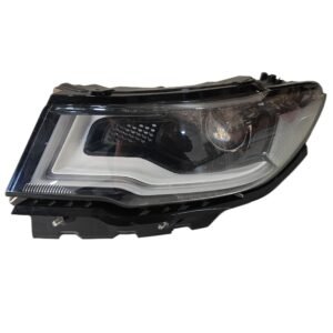 Farol Lado Esquerdo Xenon Compass 2017 A 2021 Carcaça Léia