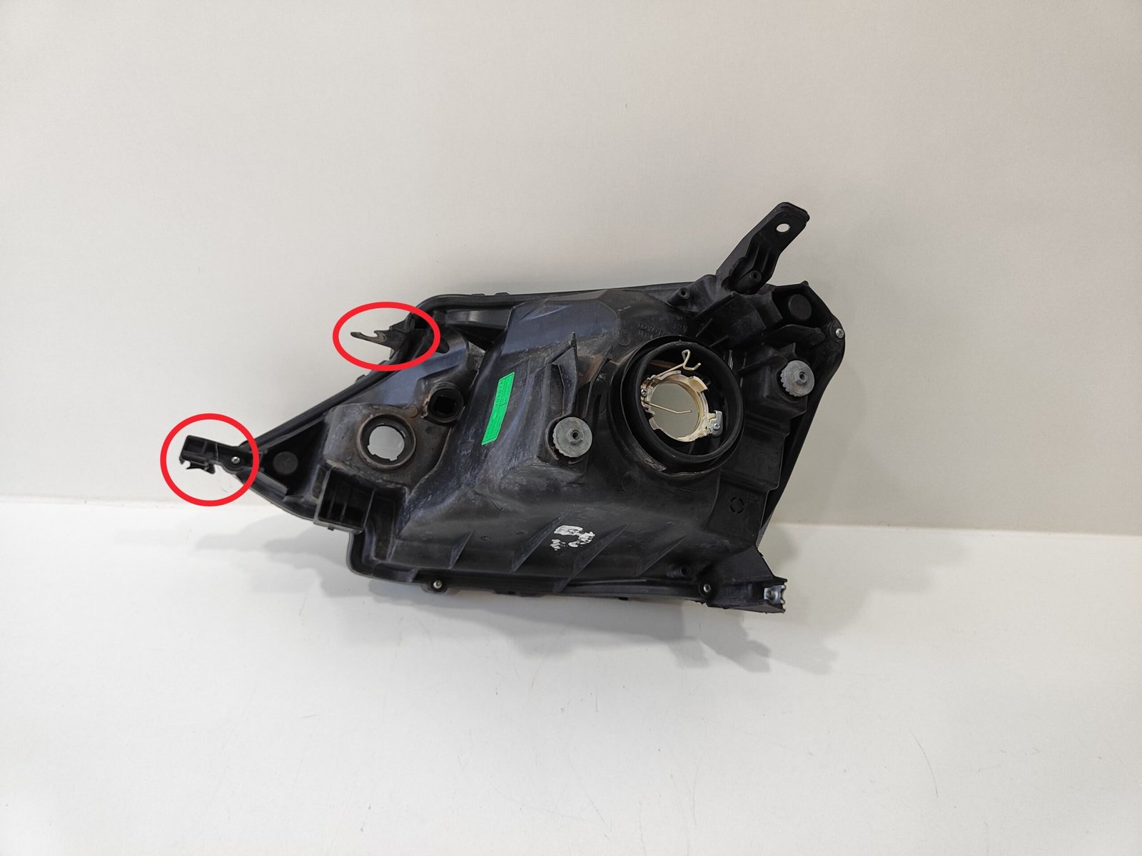 Farol Lado Direito Etios X Plus 2018 Ate 20021 Avarias Léia - Imagem 8