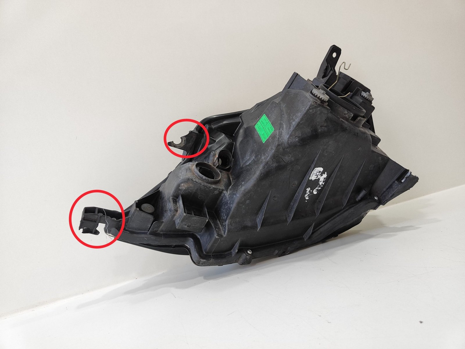 Farol Lado Direito Etios X Plus 2018 Ate 20021 Avarias Léia - Imagem 9