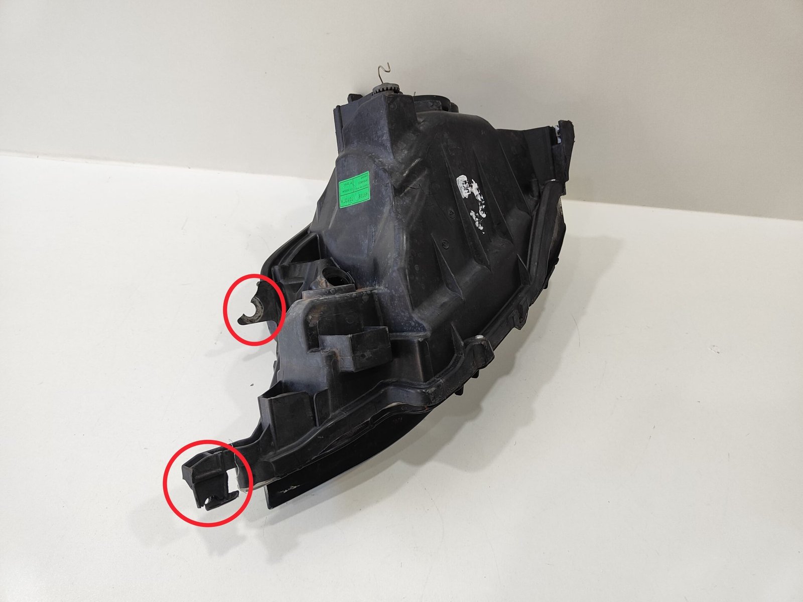 Farol Lado Direito Etios X Plus 2018 Ate 20021 Avarias Léia - Imagem 10