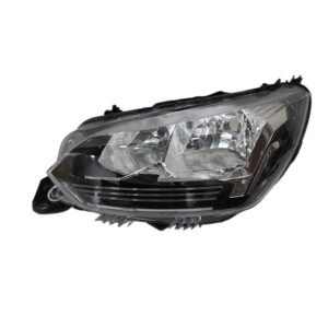Farol Lado Esquerdo Peugeot 208 2021 A 24 Orig Avarias Léia
